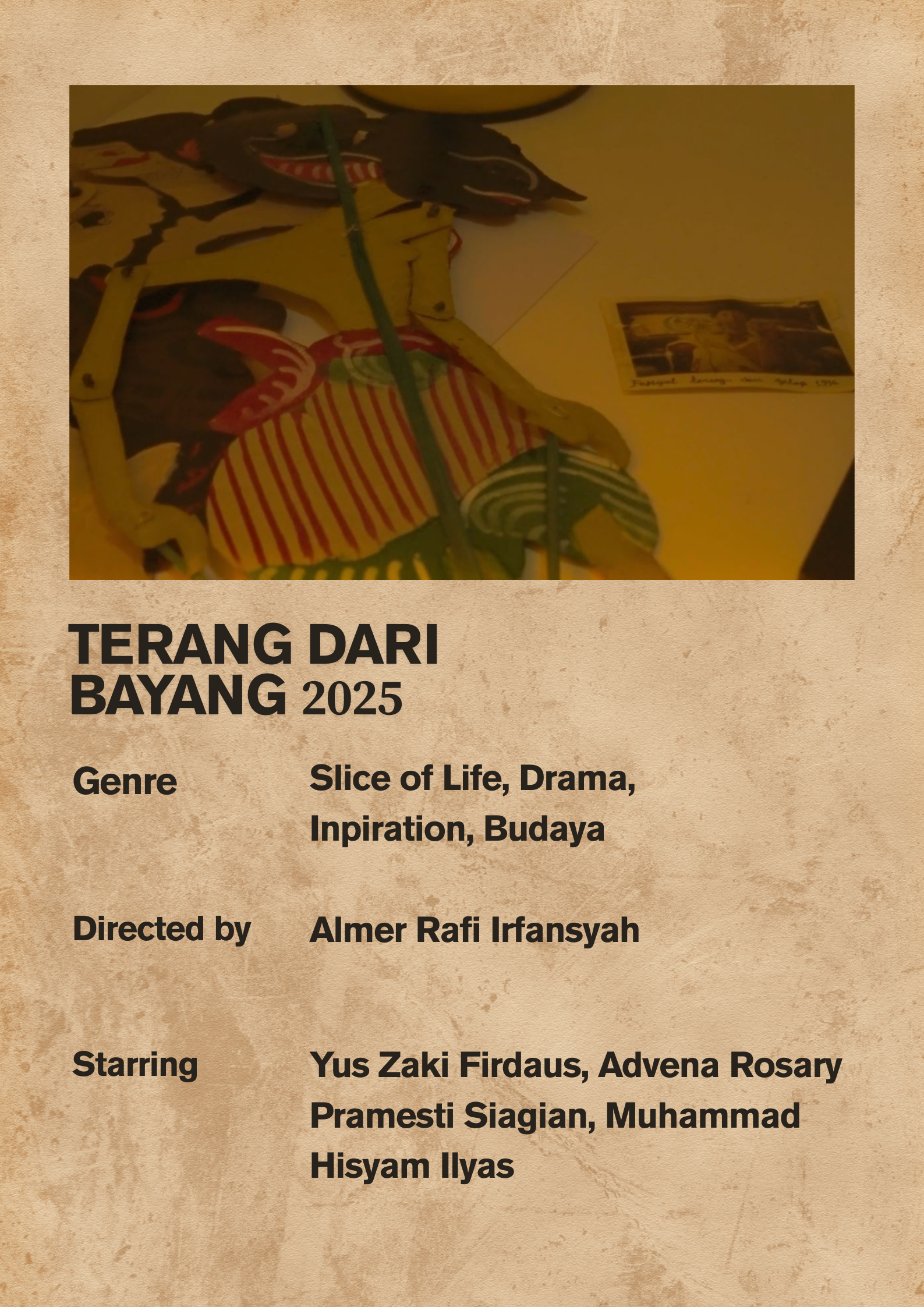 Terang Dari Bayang